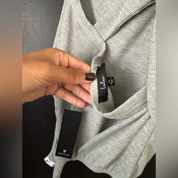 Lulu’s | Twist Back One Shoulder Bodysuit - Picture 8 of 9